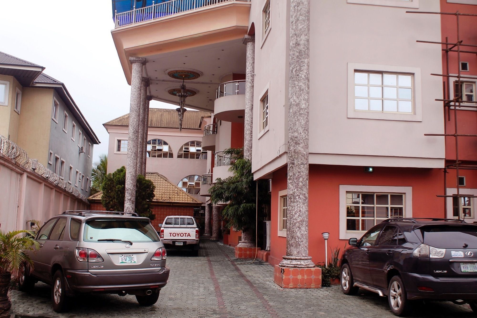 Paloma Hotels พอร์ต ฮาร์คอร์ท ภายนอก รูปภาพ
